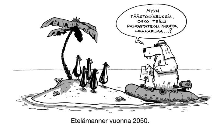 Etelämanner, 2050…