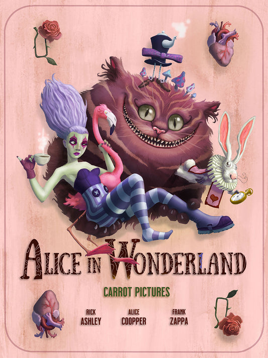 Alice — Ensimmäisestä luonnoksesta valmiiseen julisteeseen