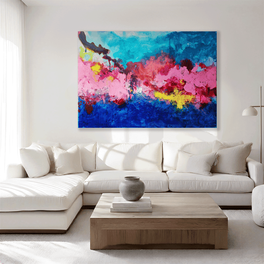 A Beautiful Disagreement, 150 x 100 cm